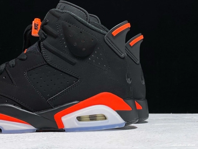 Cheap Jordan OG Infrared Retro 384664-060 Air 6 Black 0719